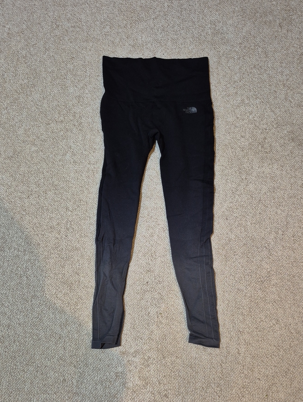 The North Face Performance Leggings – Women's Medium – Black/Gray Gradient